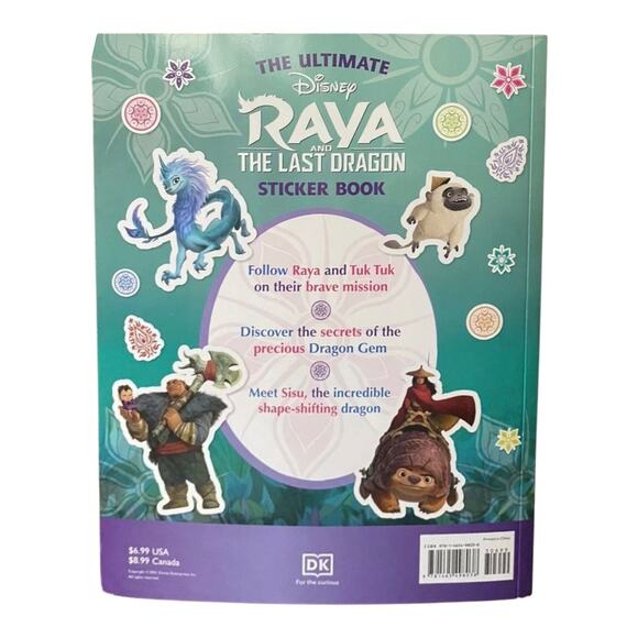 Raya and the Last Dragon Gift Bundle – Dolls, Figurines, Puzzle, Activity Books - Picture 4 of 12